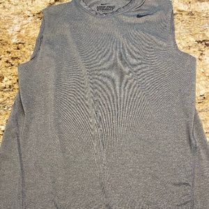 Nike sleeveless workout shirt